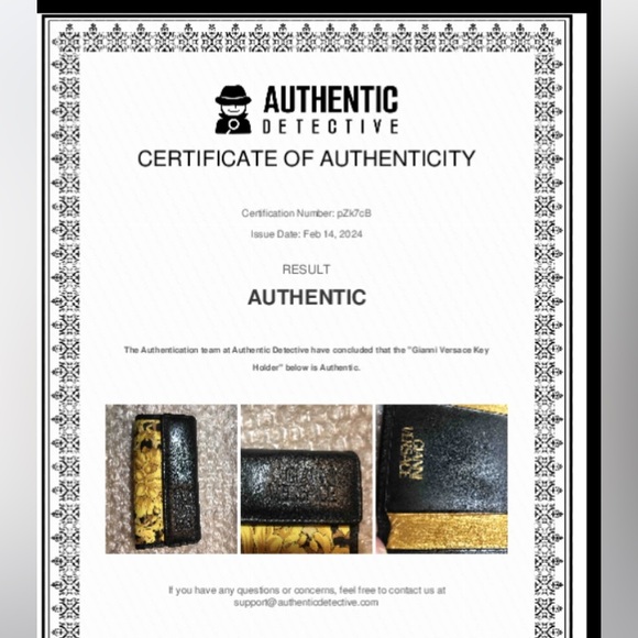 Gianni Versace Key holder Baroque Crown Exquisite Vintage Condition Sunburst - Picture 16 of 16